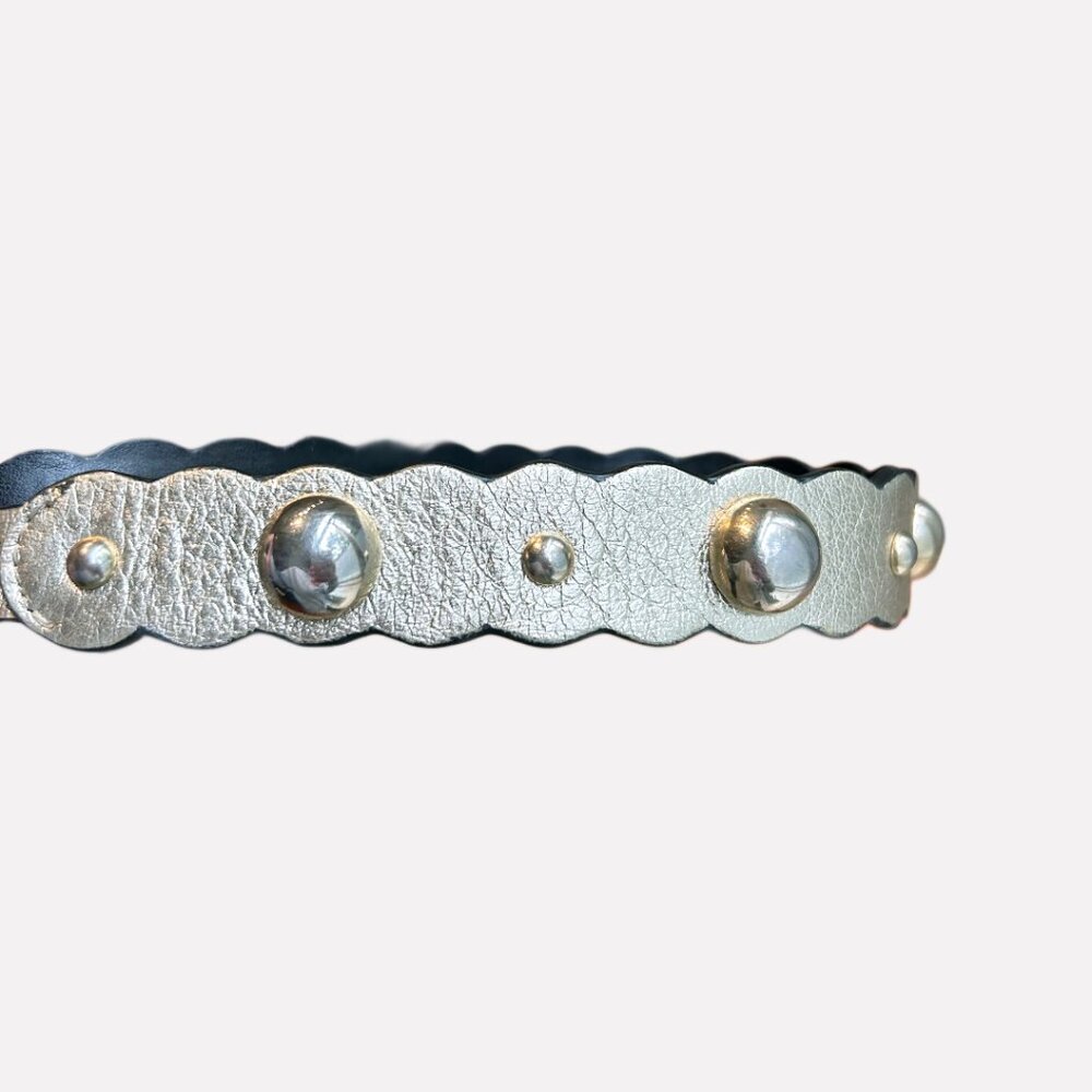 SANDRO Leather belt, size T1 - Picture 4 of 5